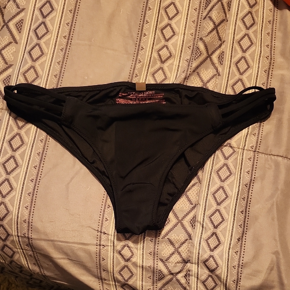 Victoria's Secret Black Bikini Bottom